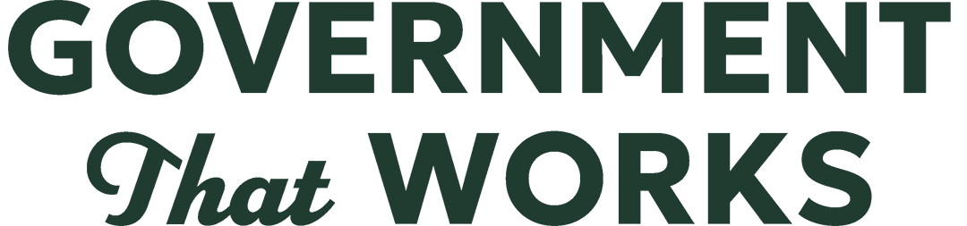 Gov't That Works
